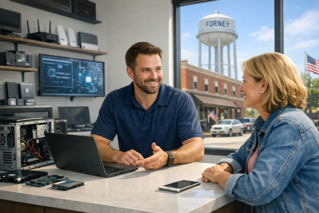 Rank in AI Solutions for Businesses in Forney, TX