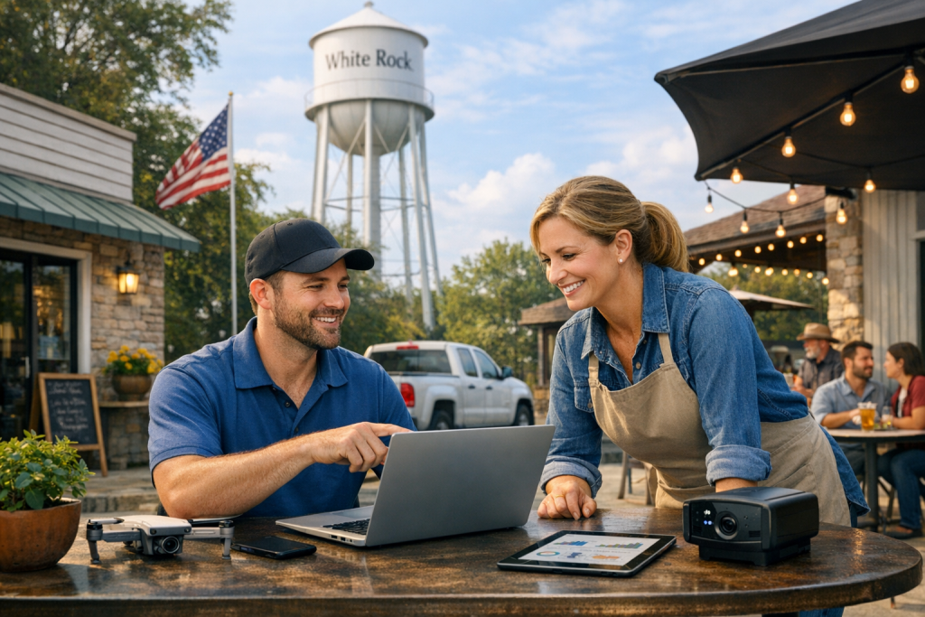 Rank in AI Solutions for Businesses in White Rock, TX