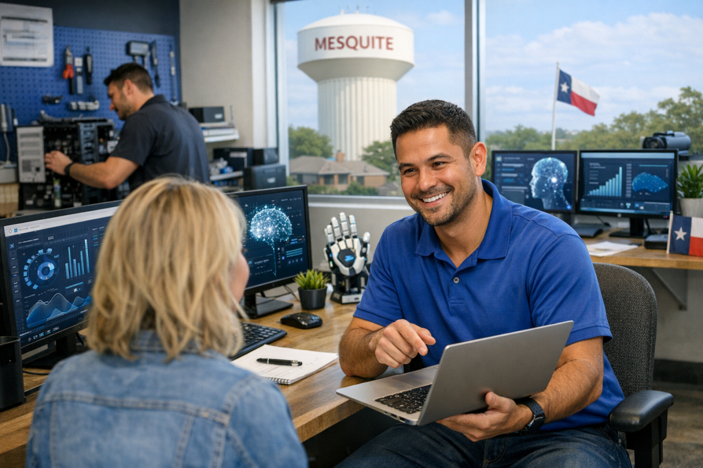 Rank in AI Specialists in Mesquite, TX