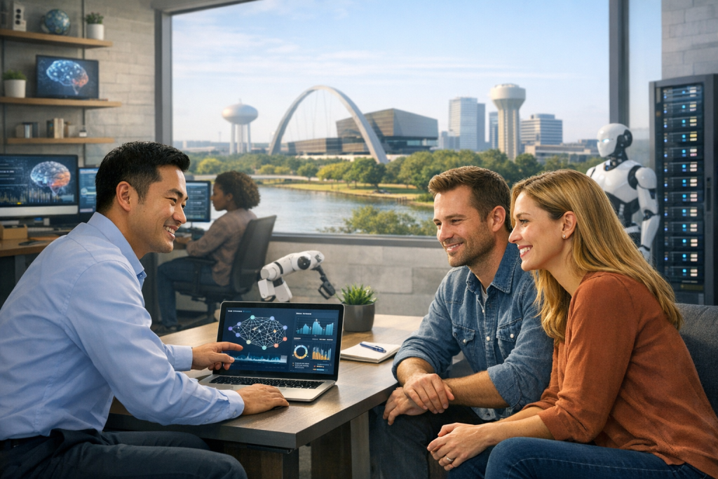 Rank in AI Strategy & Services for Irving, TX Businesses