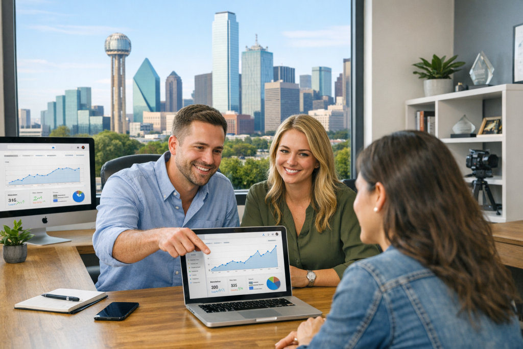 Rank in AI Strategy & Services for Oak Lawn Dallas, TX Businesses