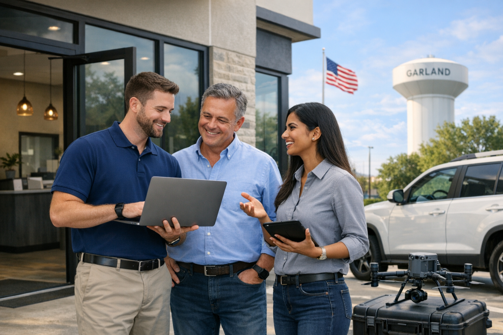 Rank in AI Support for Growing Businesses in Garland, TX