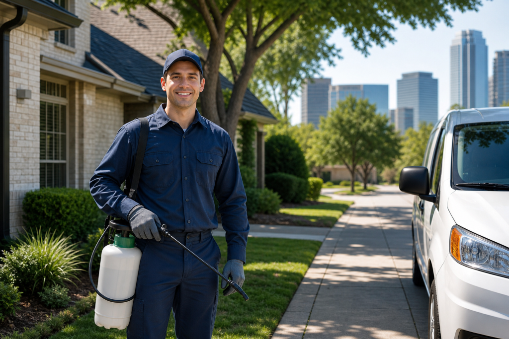 Richardson Businesses Trust Our Pest Control Web Design & Marketing Services