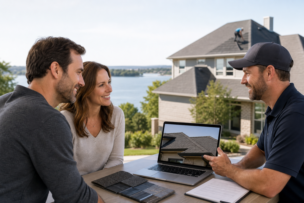 Rockwall, TX Roofing Web Design & Marketing Services for Local Businesses