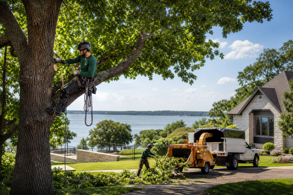 Rockwall, TX Tree Service Web Design & Marketing Experts for Local Companies