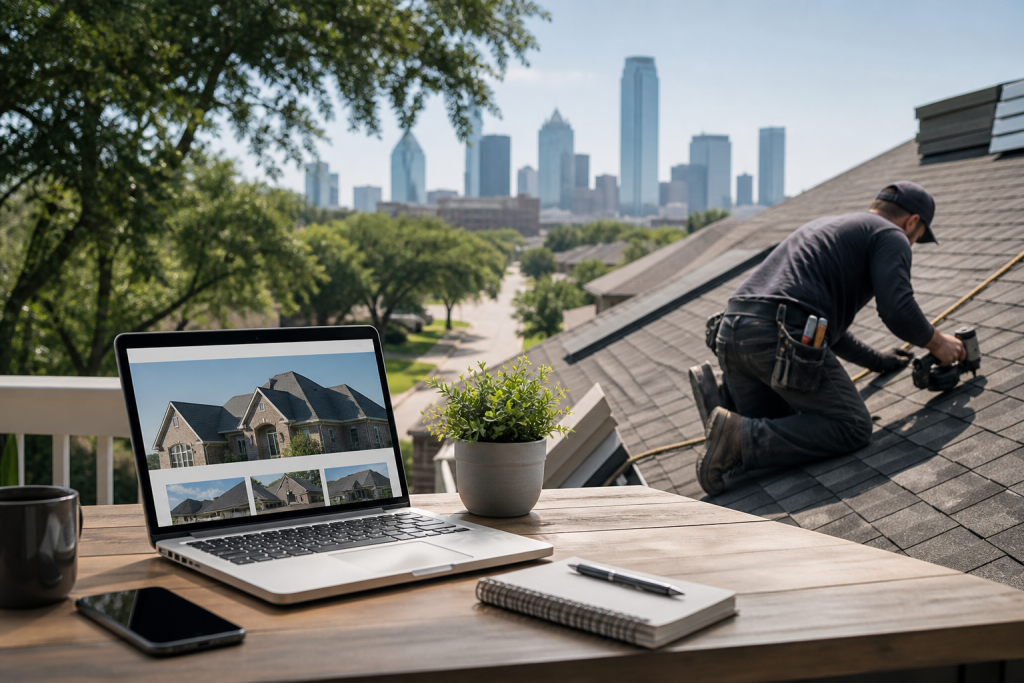 Roofing Web Design & Marketing Agency Helping Oak Lawn Dallas, TX Businesses Succeed