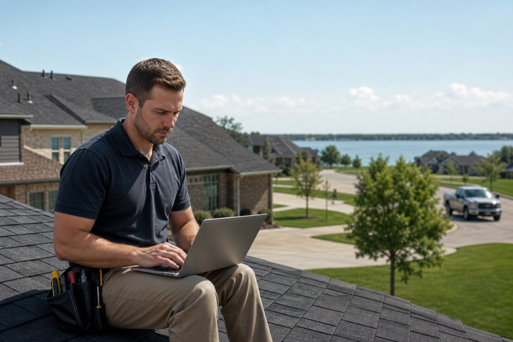 Roofing Web Design & Marketing Agency Located in Rowlett, TX