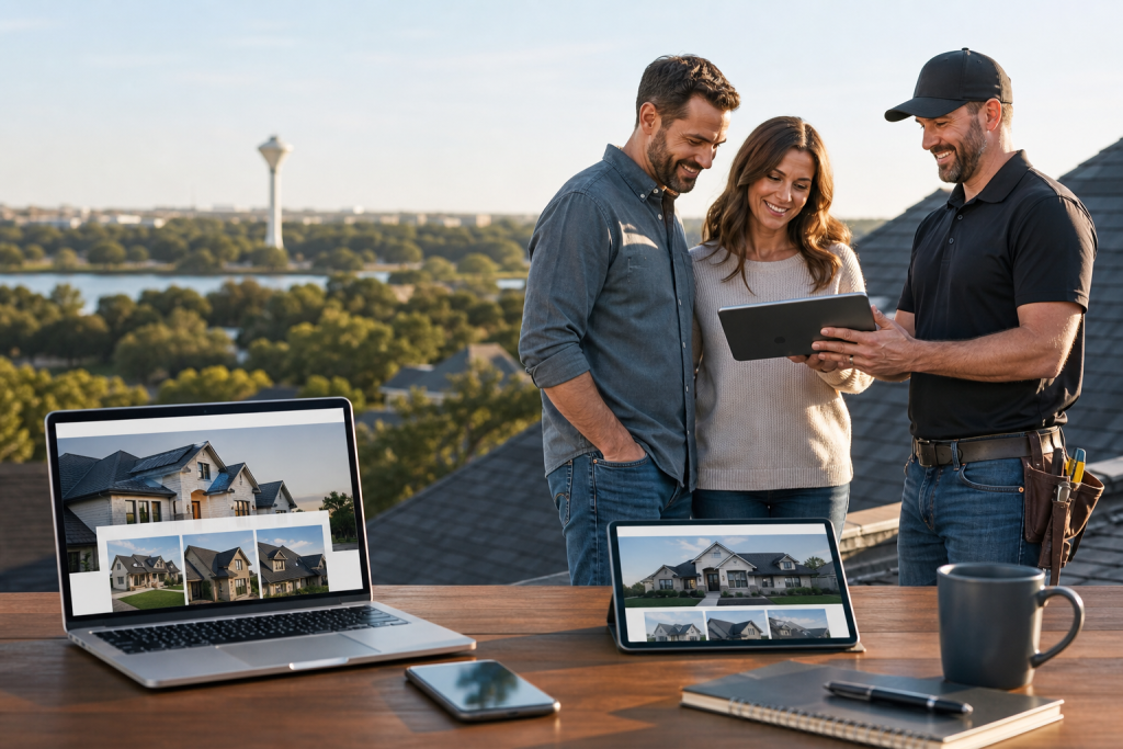 Roofing Web Design & Marketing Company Serving Southlake, TX