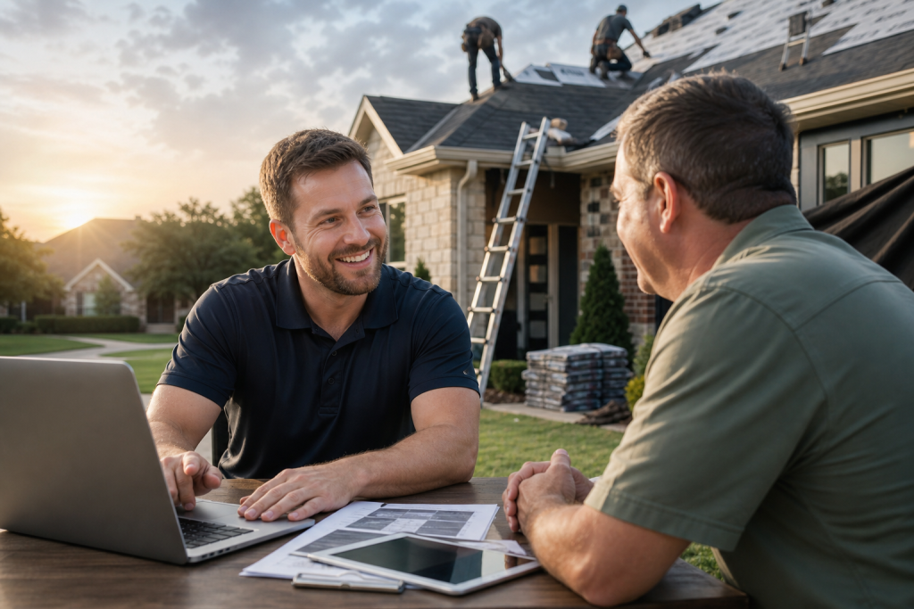 Roofing Web Design & Marketing Services Built for Cedar Hill Businesses