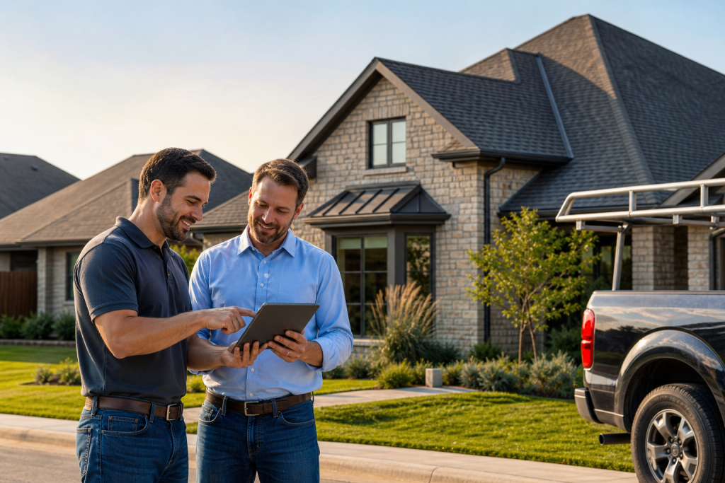 Roofing Web Design & Marketing Services Built for McKinney Businesses