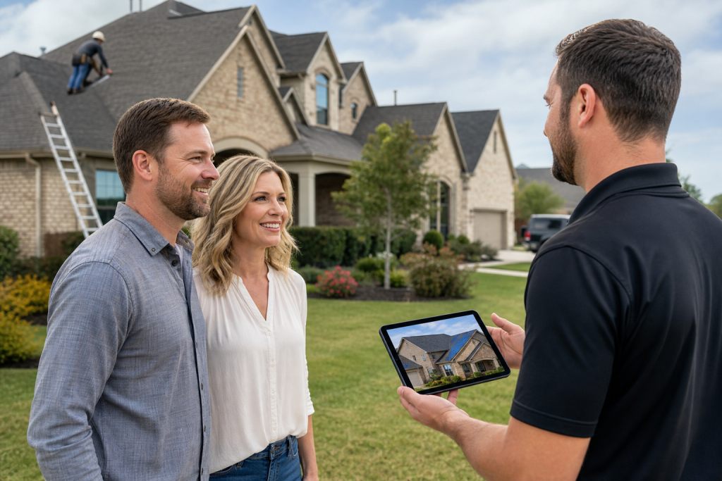 Roofing Web Design & Marketing Services for Businesses in Keller, TX