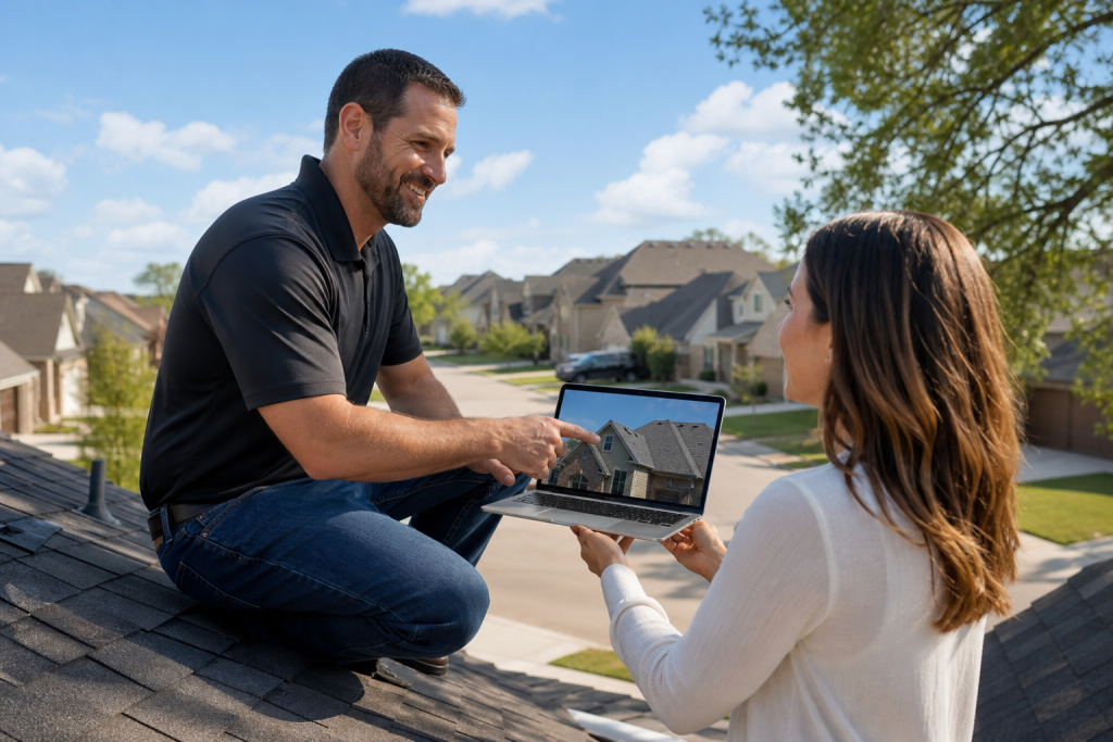 Roofing Web Design & Marketing Services to Help Burleson, TX Businesses Grow