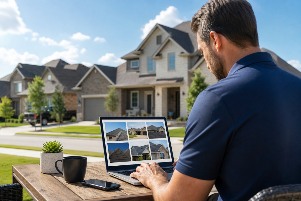 Roofing Web Design & Marketing Services to Help Haltom City, TX Businesses Grow