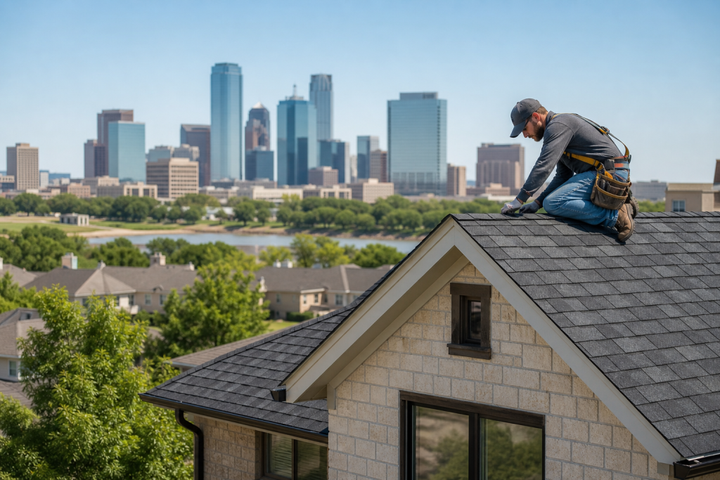 Roofing Web Design & Marketing Solutions for Businesses in Fort Worth, TX