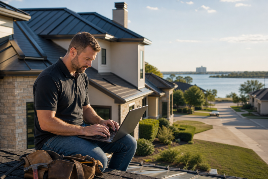 Roofing Web Design & Marketing Specialists in Little Elm, TX