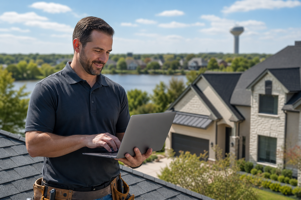 Roofing Web Design & Marketing Strategy & Services for Grapevine, TX Businesses