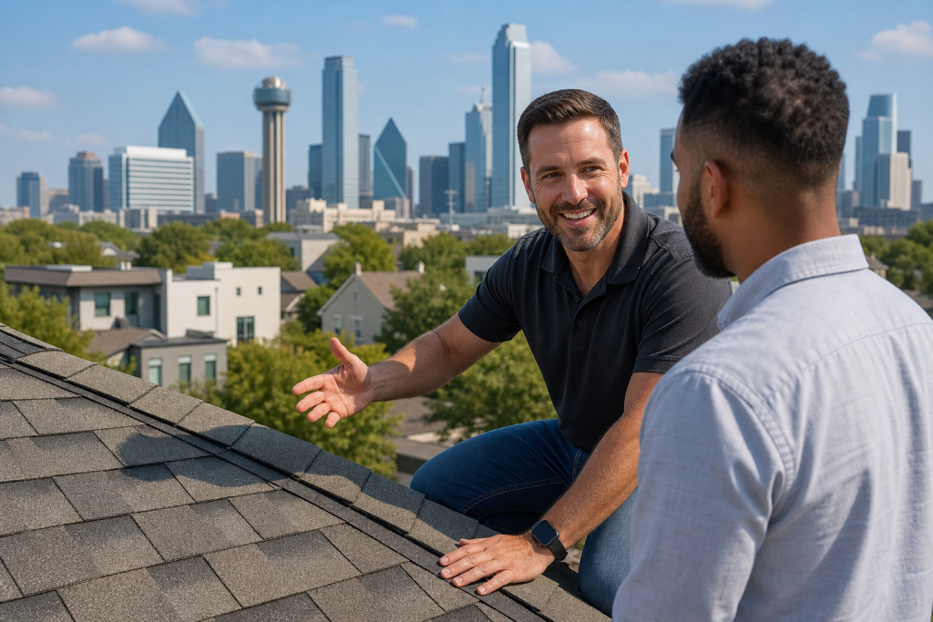 Roofing Web Design & Marketing Strategy & Services for Uptown Dallas, TX Businesses