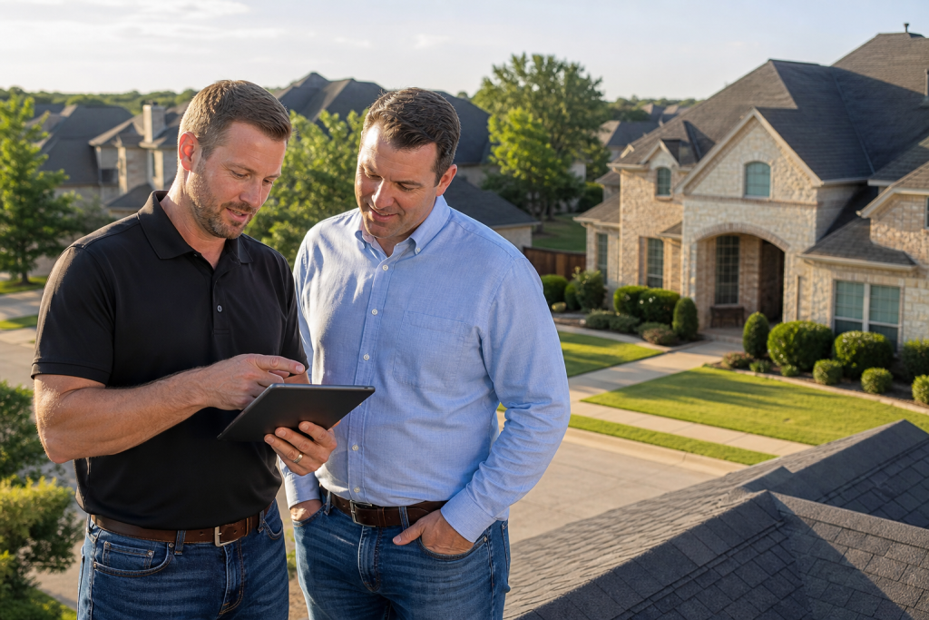 Roofing Web Design & Marketing Support for Growing Businesses in Colleyville, TX