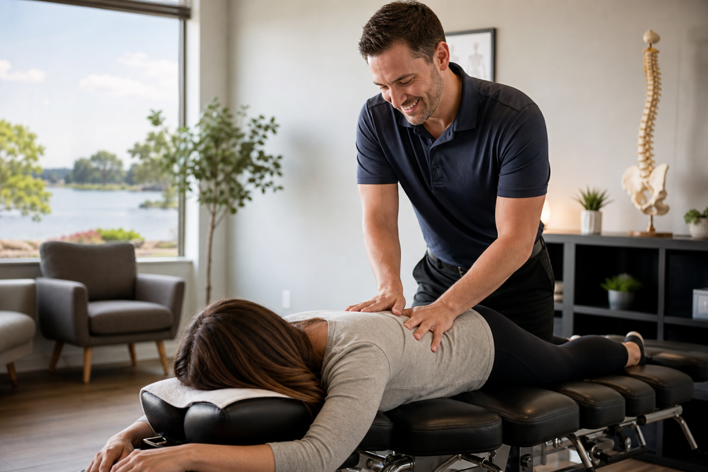 Rowlett, TX Chiropractor Web Design & Marketing Services for Local Businesses