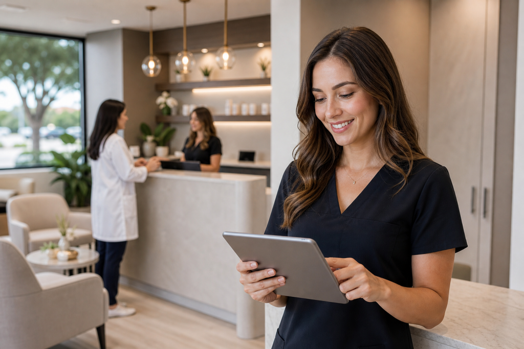 Sachse, TX Med Spa Web Design & Marketing Experts for Local Companies