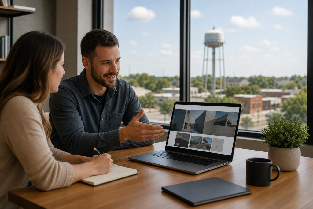 Seagoville, TX Concrete Web Design & Marketing Services for Local Businesses