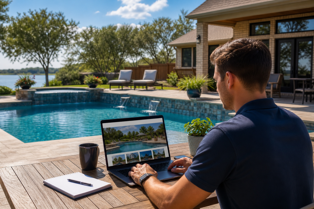 Seagoville, TX Pool Company Web Design & Marketing Experts for Local Companies