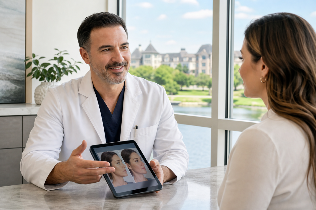 Southlake, TX Plastic Surgeon Web Design & Marketing Experts for Local Companies