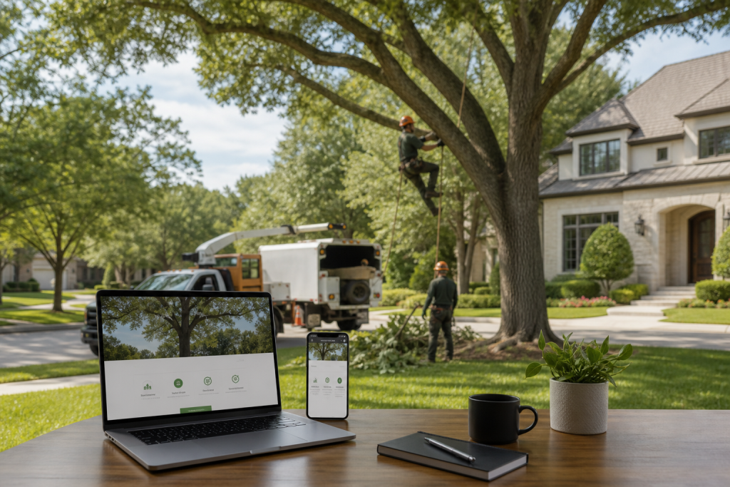 Tree Service Web Design & Marketing Agency Helping Highland Park, TX Businesses Succeed