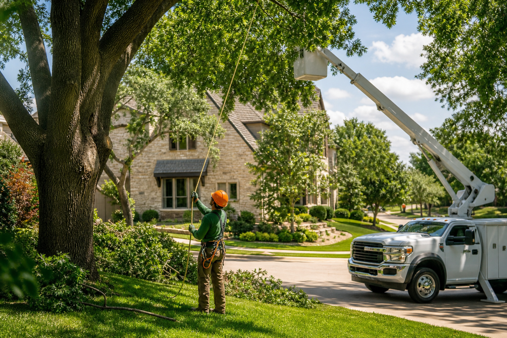 Tree Service Web Design & Marketing Agency Located in Grapevine, TX