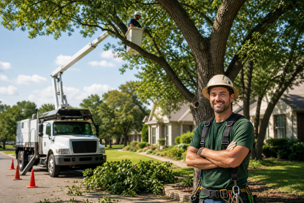 Tree Service Web Design & Marketing Services Designed for Azle, TX Businesses