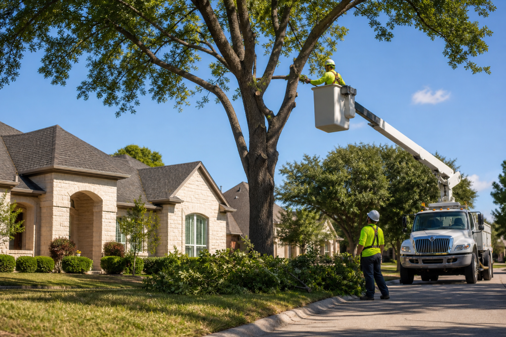 Tree Service Web Design & Marketing Services for Businesses in Mesquite, TX