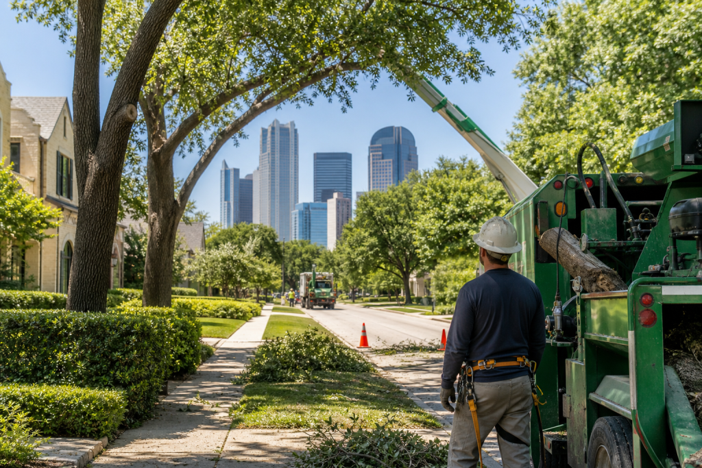 Tree Service Web Design & Marketing Services for Businesses in Uptown Dallas, TX