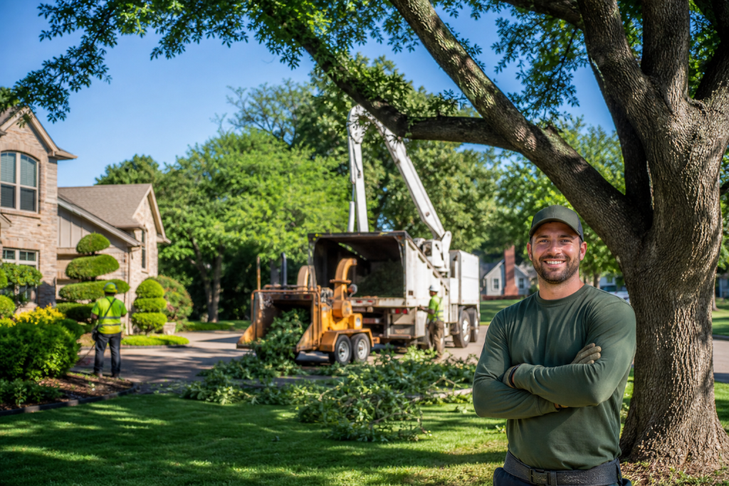 Tree Service Web Design & Marketing Services for Companies in Denton, TX