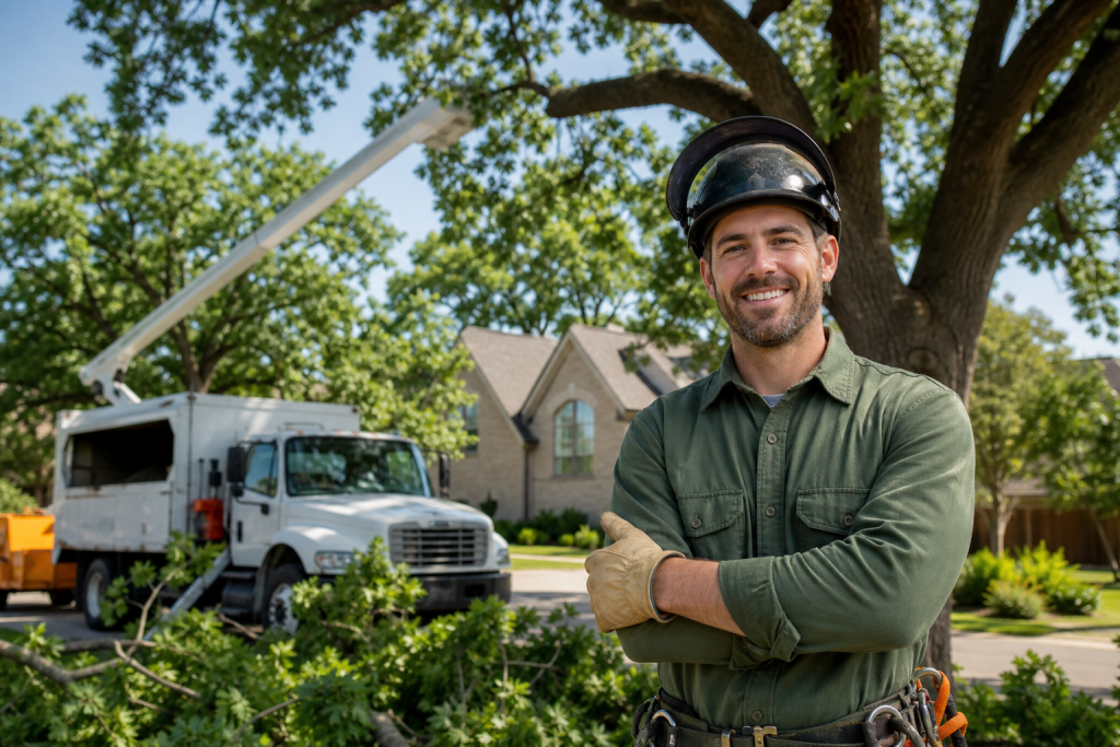 Tree Service Web Design & Marketing Solutions for Businesses in Burleson, TX