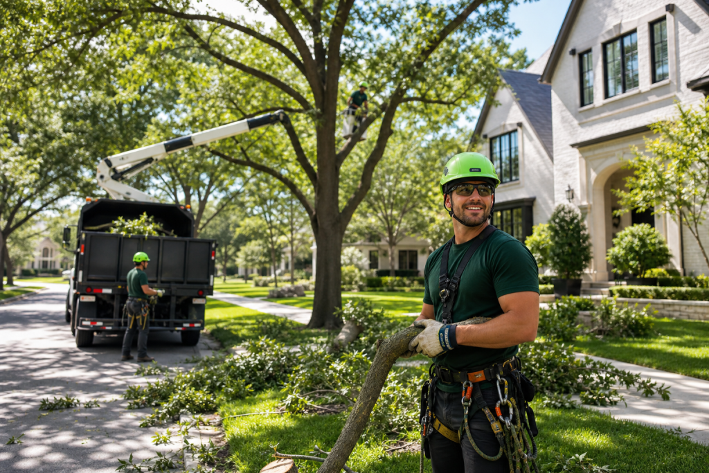 Tree Service Web Design & Marketing Solutions for Businesses in Park Cities, TX