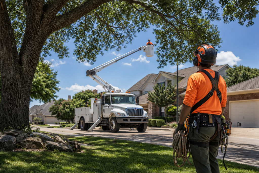 Tree Service Web Design & Marketing Strategy & Services for The Colony, TX Businesses