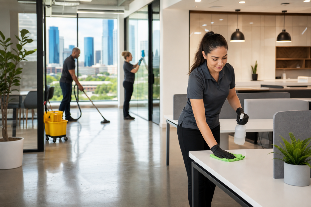 Uptown Dallas, TX Commercial Cleaning Web Design & Marketing Experts for Local Companies