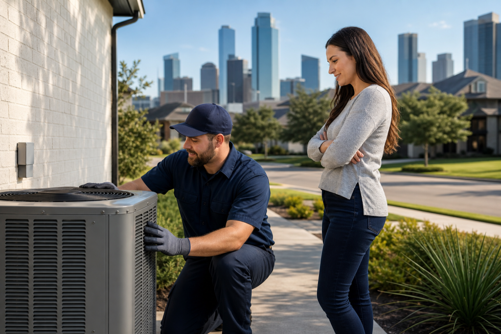 Uptown Dallas, TX HVAC Web Design & Marketing Services for Local Businesses