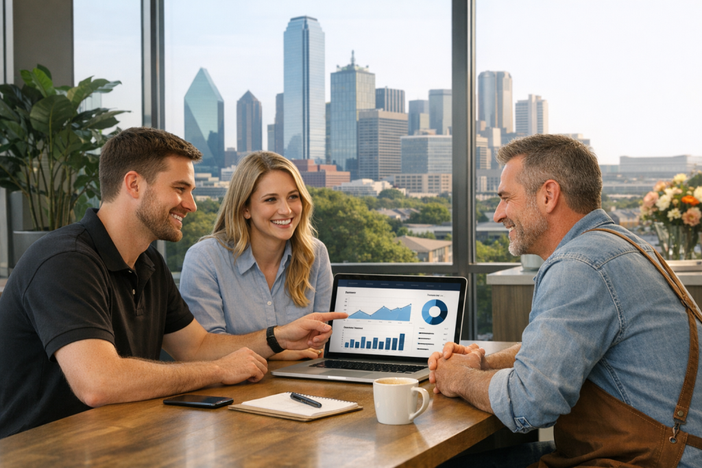 Uptown Dallas, TX Rank in AI Services for Local Businesses