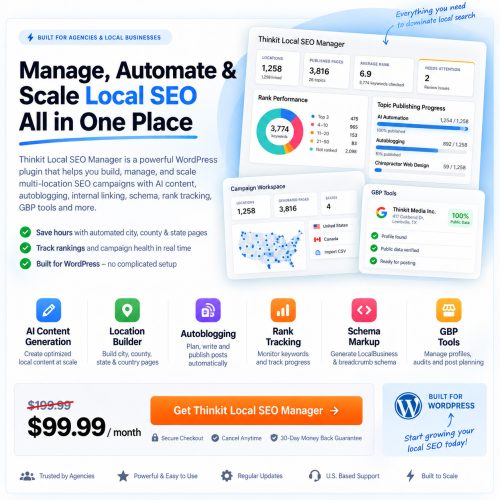 Local SEO Manager