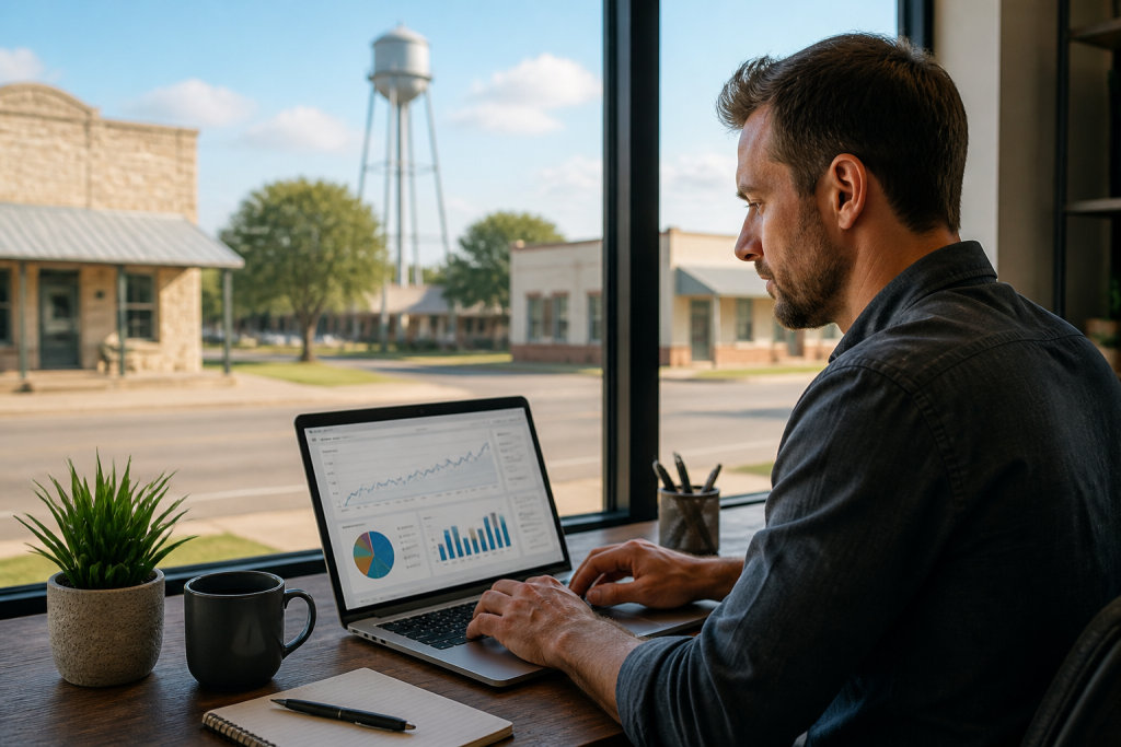 SEO Agency Helping Thrall, Texas Businesses Succeed