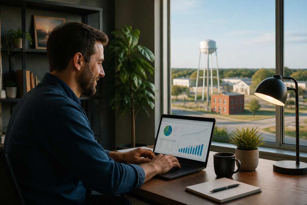 SEO Services for Businesses in Crescent, Oklahoma