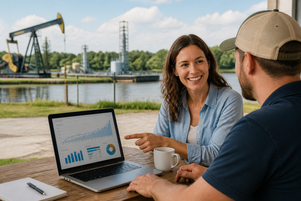 SEO Solutions for Businesses in Oil City, Louisiana