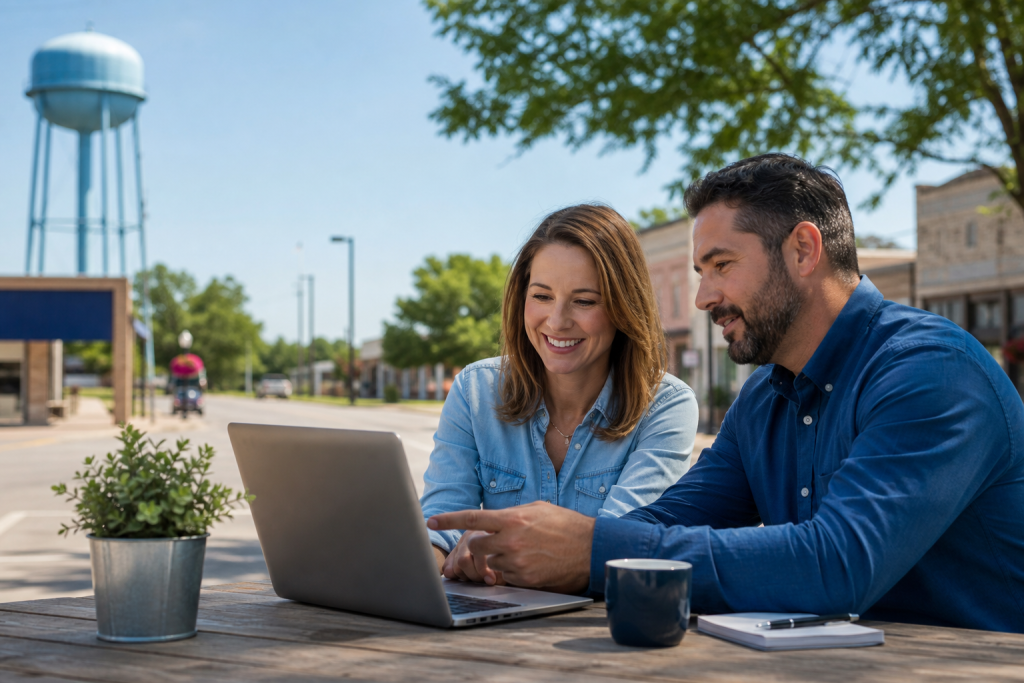 SEO Support for Growing Businesses in Blue, Oklahoma