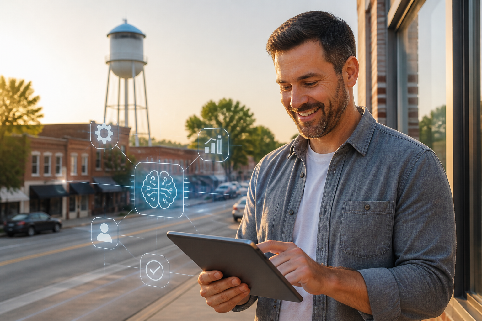 AI Automation Agency Helping Centrahoma, Oklahoma Businesses Succeed