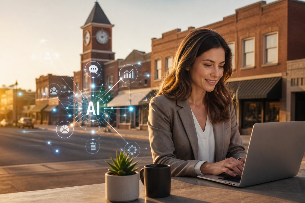 AI Automation Agency Helping Coalgate, Oklahoma Businesses Succeed