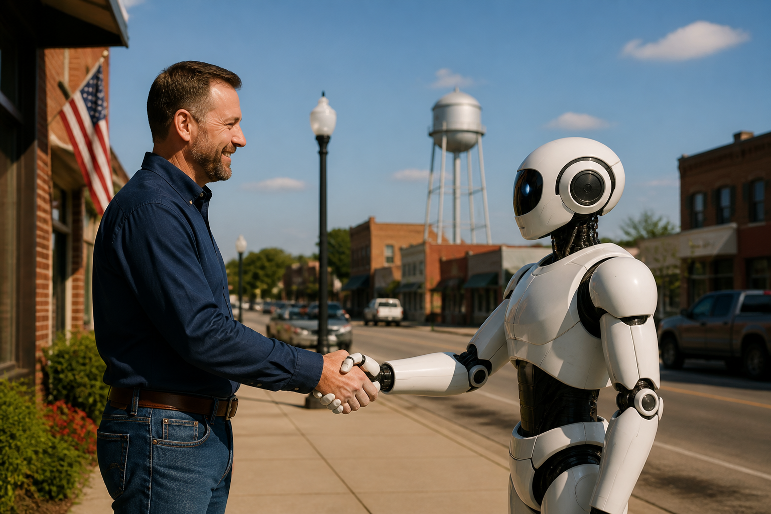 AI Automation Agency Helping Harrah, Oklahoma Businesses Succeed