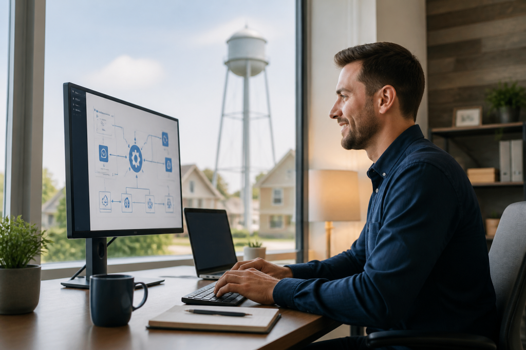 AI Automation Agency Helping Krugerville, Texas Businesses Succeed