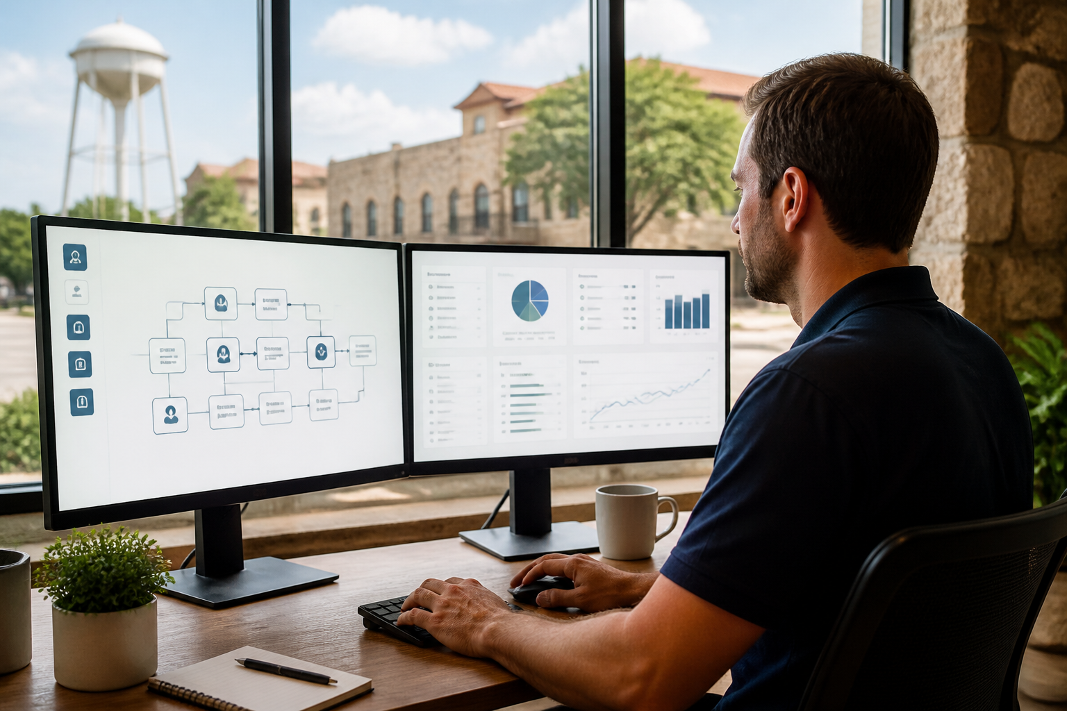 AI Automation Agency Helping Mineral Wells, Texas Businesses Succeed
