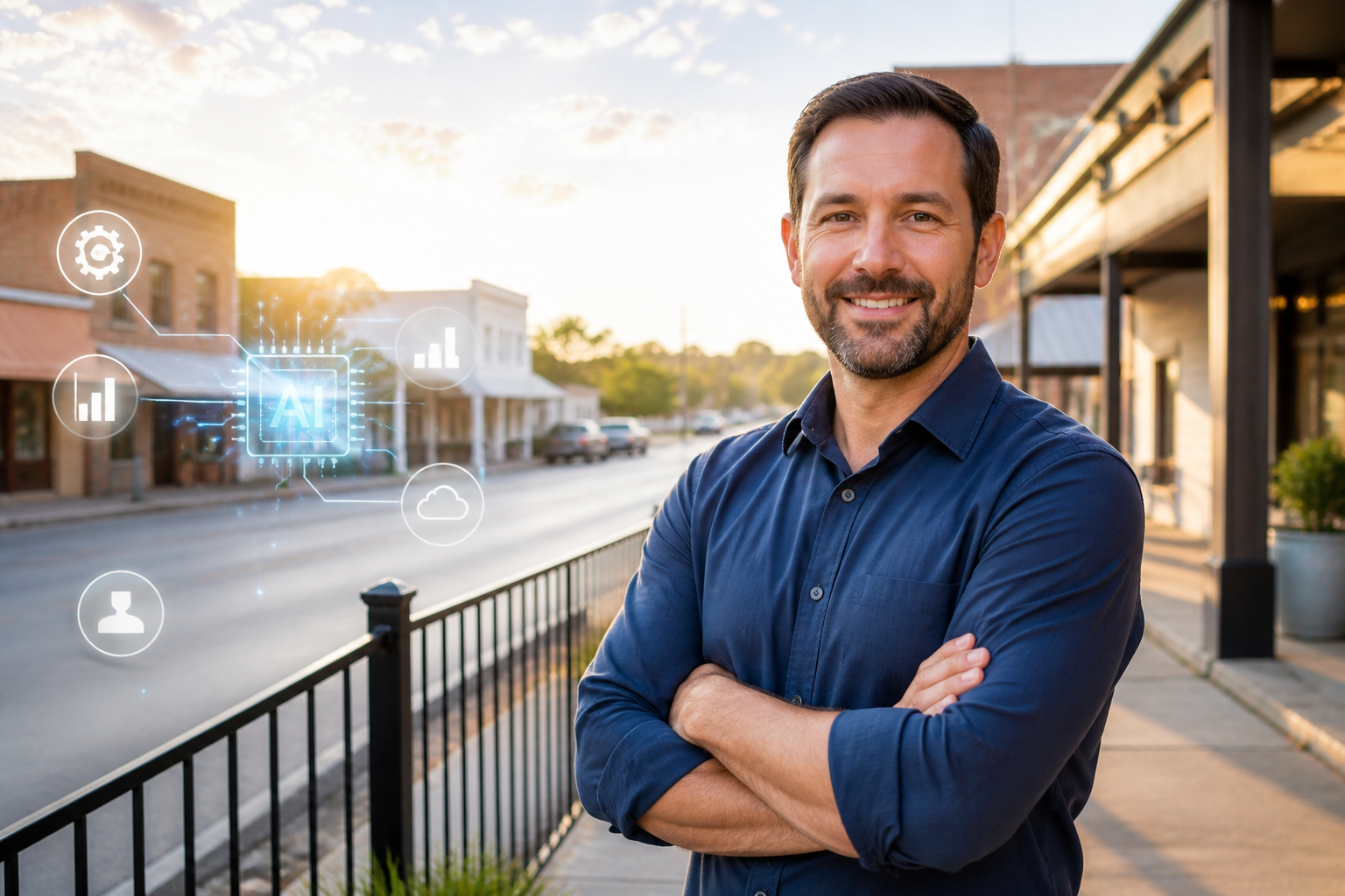 AI Automation Agency Helping Mullin, Texas Businesses Succeed